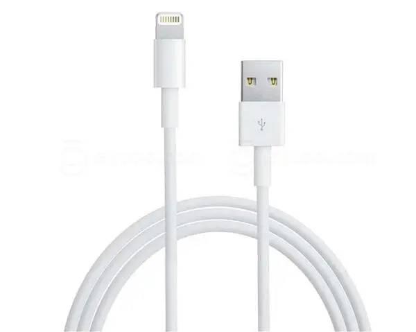 Usb A to lightning cable fast charging Apple cable - Image 4