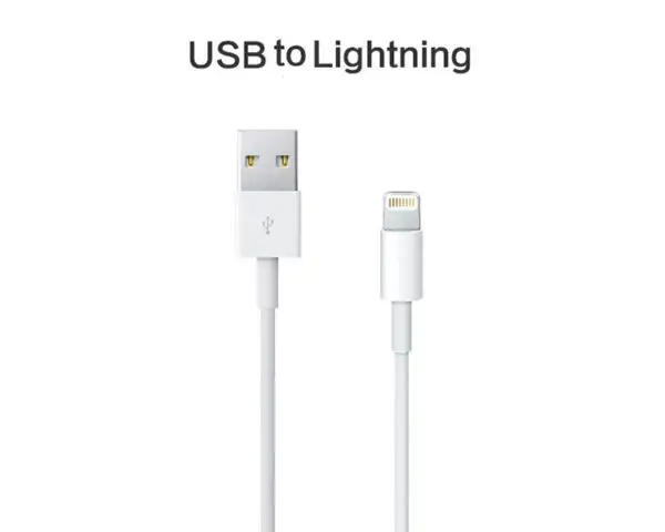 Usb A to lightning cable fast charging Apple cable - Image 7