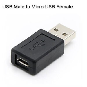 usb mate to micro usb female